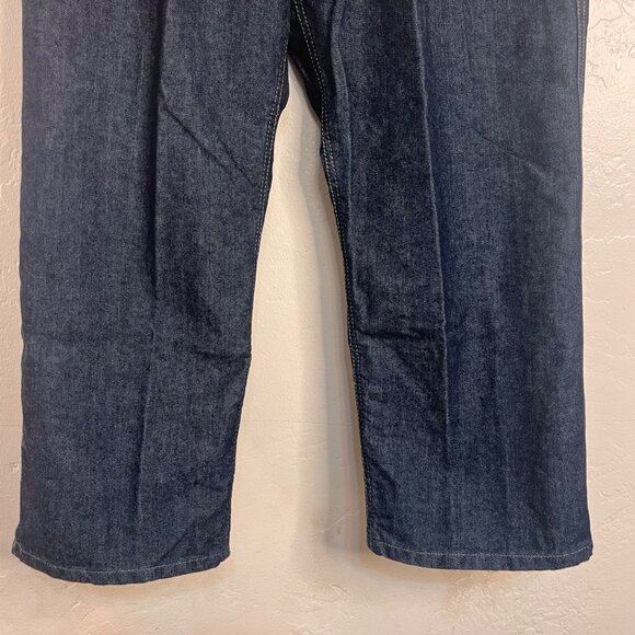 AR/FR Macron Safety 12 Oz Denim Jeans 36 X 30 OSHA COMP Flame Resistant Made USA - Picture 3 of 16